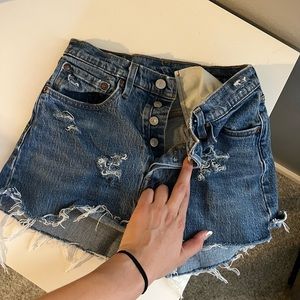 Levi’s 501 shorts